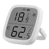 Sensor de temperatura y humedad interior Sonoff ZigBee SNZB-02D inalámbrico pila CR2450