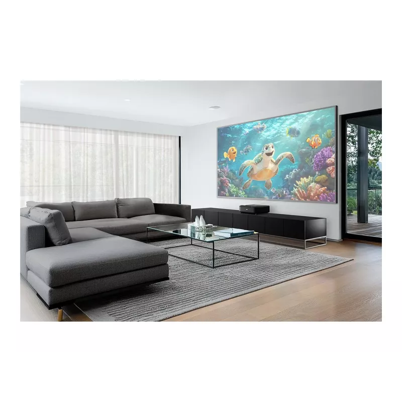 Proyector Epson EH-LS670B — proyección estándar láser 3LCD UHD 4K (3840x2160), 20.000 h, enfoque manual, negro