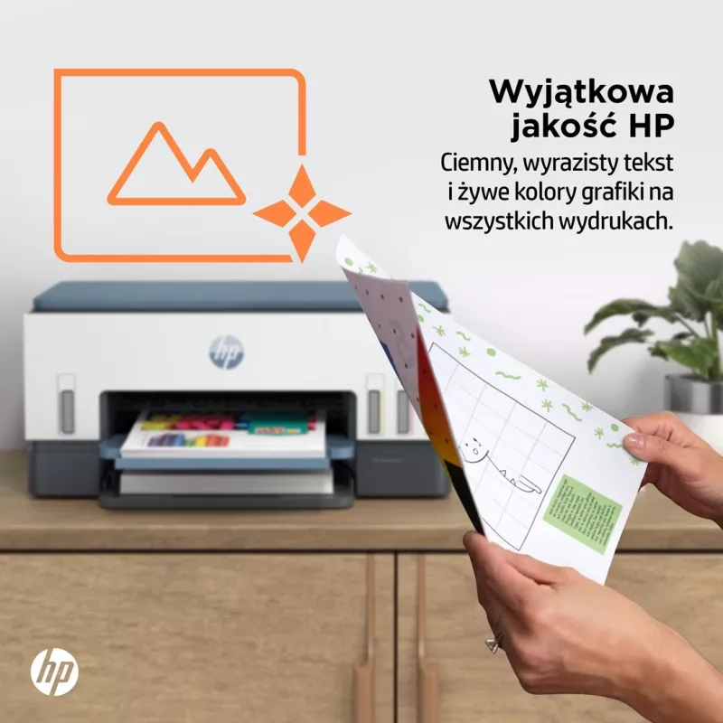 HP Smart Tank 675 Impresora multifunción térmica de inyección de tinta A4 4800 x 1200 DPI 12 páginas/min WLAN