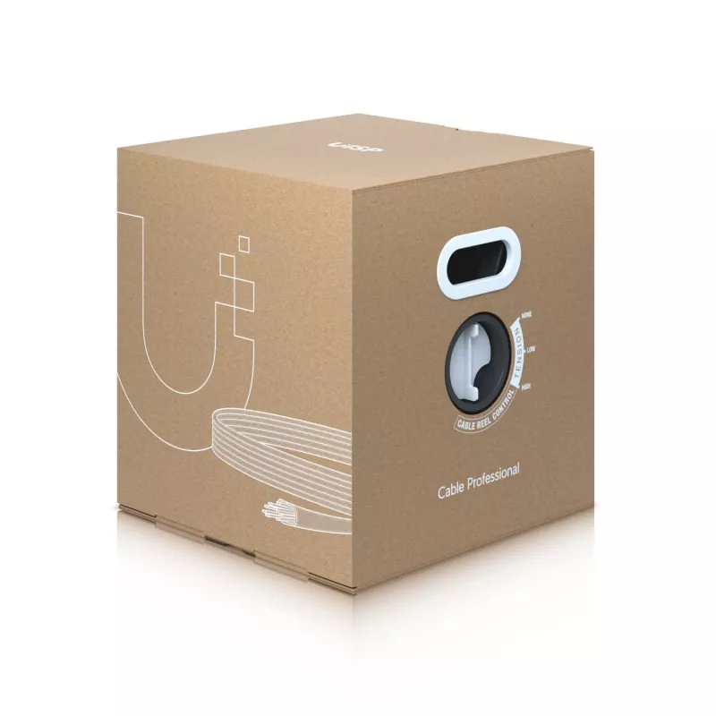 Ubiquiti UISP-Cable-Pro | Cable de cobre | CAT5E, FTP, 305m