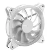 Sharkoon Shark Blades PWM RGB ventilador de caja de 120 mm, 400–1400 rpm, blanco