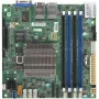 SUPERMICRO A2SDi-4C-HLN4F - Placa base - Mini-ITX - Intel Atom C3558 - USB 3.0 - 4 x Gigabit LAN - Gráficos integrados - BULK