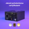 Fuente de alimentación ENDORFY Vero L6 750 W, 24 pines ATX, 80 PLUS Bronze, ventilador de 120 mm, Negro
