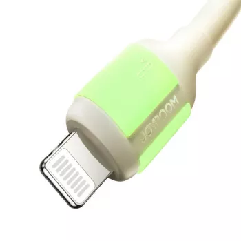 Cable USB-A a Lightning Joyroom S-A53 3A 1,2 m beige
