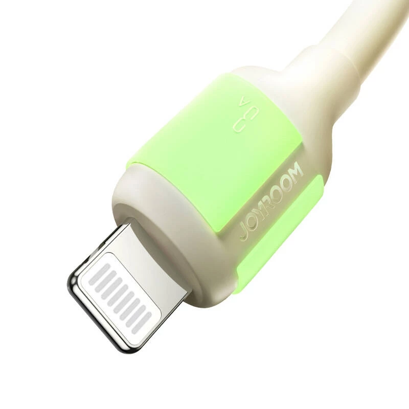 Cable USB-A a Lightning Joyroom S-A53 3A 1,2 m beige