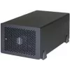 Sonnet Thunderbolt PCIe Expansion Chassis Echo Express SE IIIe — con cable, negro, aluminio