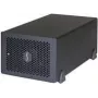 Sonnet Thunderbolt PCIe Expansion Chassis Echo Express SE IIIe — con cable, negro, aluminio