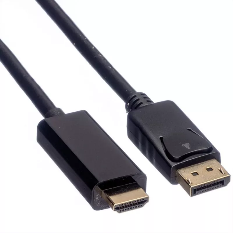 Cable DisplayPort ROLINE 11.04.5785 1m M/M