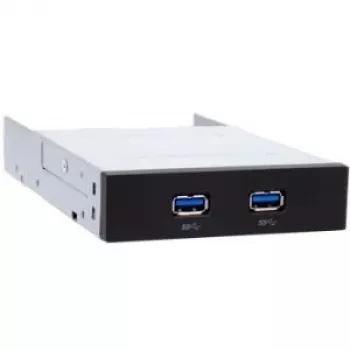 Panel portador Chieftec MUB-3002 3,5 pulgadas Negro Plata