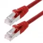 Cable de red Helos CAT5e SF/UTP 5m rojo