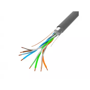 Cable de red Lanberg LCF5-10CC-0305-S gris 305 m Cat5 F/UTP (FTP)