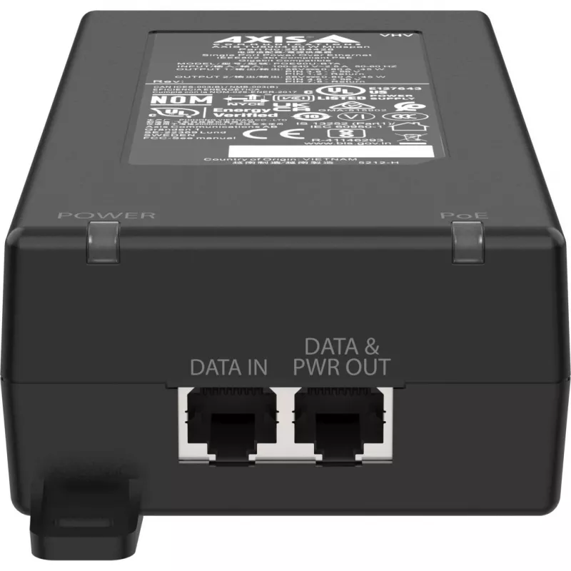 Axis 02783-001 producto negro
