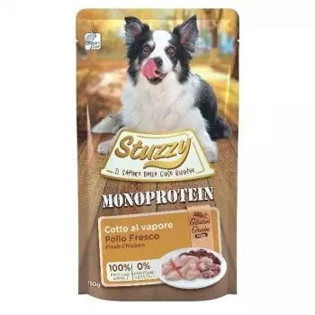 STUZZY Monoprotein pollo - Comida húmeda para perros - 150 g
