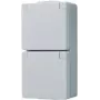 Toma de corriente Type F Jung 622 WW — blanco, carcasa de duroplasto, 250 V / 16 A