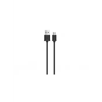 Cable de carga USB Devia Micro Smart Series V2 5V 2,1A 1 m, negro