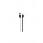 Cable de carga USB Devia Micro Smart Series V2 5V 2,1A 1 m, negro