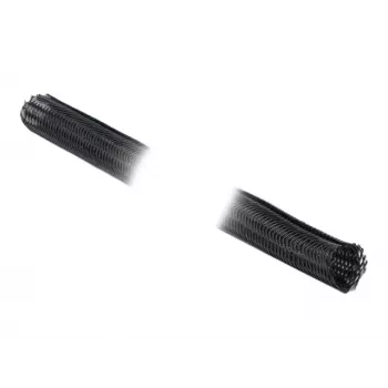Funda trenzada para cables DeLOCK 18921 10 m x 9 mm negro