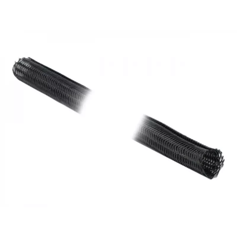 Funda trenzada para cables DeLOCK 18921 10 m x 9 mm negro