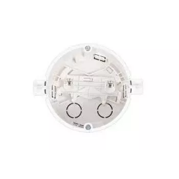 Caja de instalación eléctrica 2N 91378800 blanca ancho 103 mm fondo 50 mm