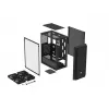 Natec Fury Shobo SH4F - Caja de PC - Torre - Negra