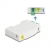 DeLOCK roseta de fibra óptica 85935 SC simplex blanco