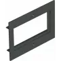 OBO Bettermann tapa ciega 2 módulos 45 para T4B P7 9011 (7408276)