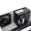 Silverstone SST-FLP01W Caja de ordenador HTPC Blanca