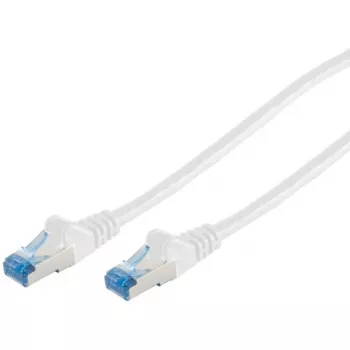 ShiverPeaks máxima conectividad cable de red patch cable Cat. 6A S/FTP PIMF blanco 1 - red - CAT 6a