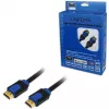 Cable HDMI LogiLink CHB1105 5m tipo A negro azul