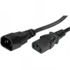 Cable de conexión de aparatos ROLINE, negro 1,8 m (19.08.1515)