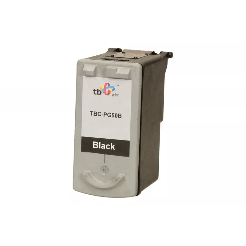 Tinta TBC-PG50B (Canon PG-50) negra remanufacturada