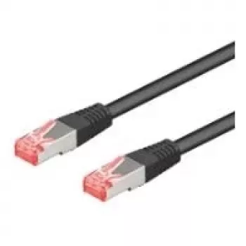 Wentronic 95607 Cable de red Ethernet negro