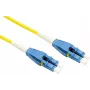 Cable de fibra óptica ROLINE 21.15.8786 15 m LC amarillo