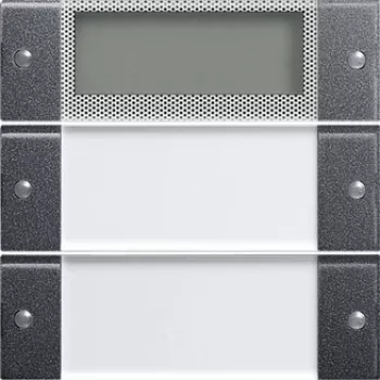 GIRA 214228 Interruptor eléctrico antracita - blanco (214228)