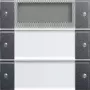 GIRA 214228 Interruptor eléctrico antracita - blanco (214228)