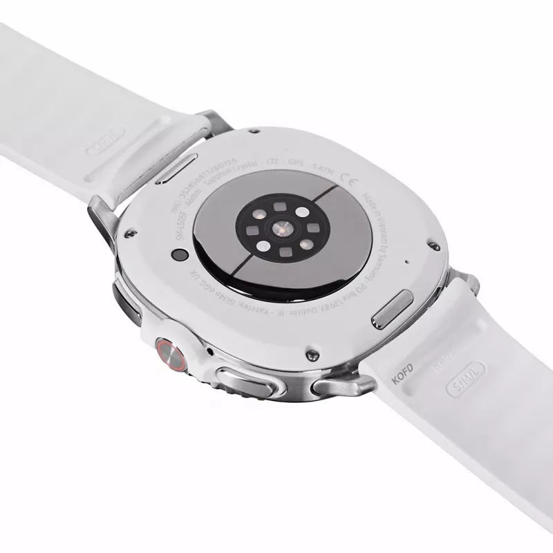 Smartwatch Samsung Galaxy Watch 8 Classic 46 mm plata — 3,3 cm AMOLED, 4G, 64 GB, 445 mAh