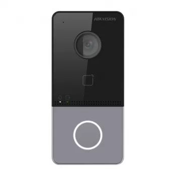Videoportero Hikvision DS-KV6113-WPE1(C) 2 MP negro, gris