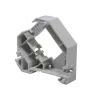 Logilink | adaptador para carril DIN para 1 módulo keystone RJ45 | MP0053