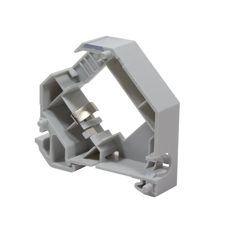 Logilink | adaptador para carril DIN para 1 módulo keystone RJ45 | MP0053
