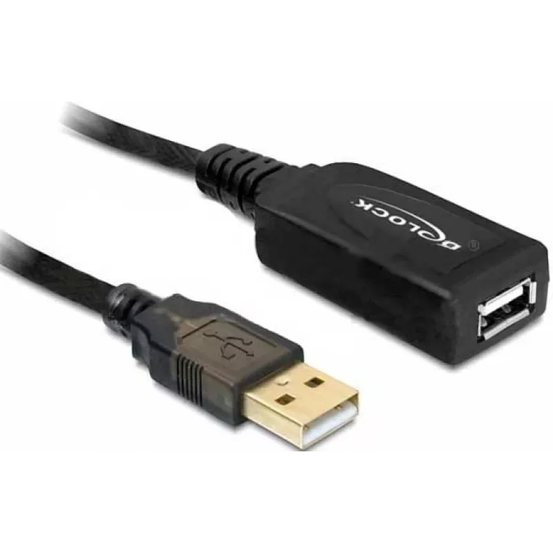 Cable USB DeLOCK 15 m USB 2.0 82689