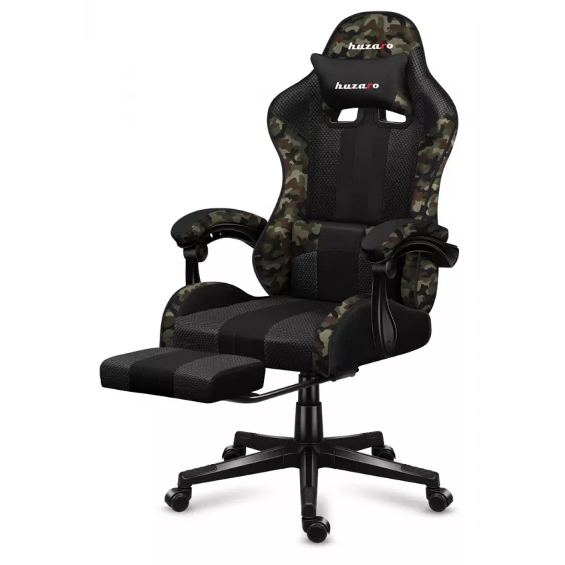 Silla gaming HUZARO FORCE 4.7 CAMO MESH