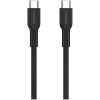 CANYON Cable OnWire 60CL C-C 60W COLOR trenzado 1m negro