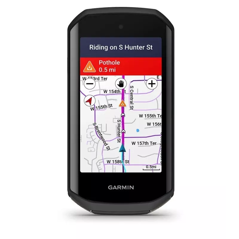 Ciclocomputador GPS GARMIN Edge 1050, Pantalla de 3,5 pulgadas, Negro