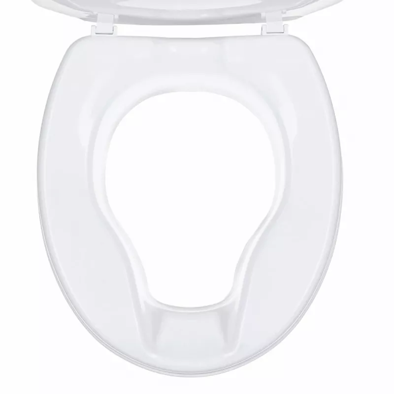 ActionMed NT15AM elevador de inodoro con tapa, 15 cm