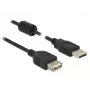 Cable USB DeLOCK 3 m 2xUSB 2.0-A