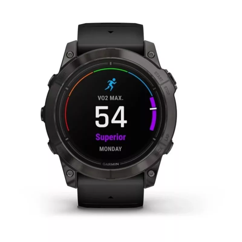 Garmin EPIX PRO g2 51mm Sapphire Carbon Gray DLC Titanium negro