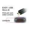 Cable USB DeLOCK 83853 USB 2.0 2 m USB A Micro-USB B negro