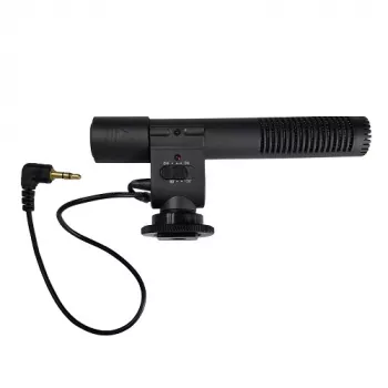 Micrófono para videocámaras