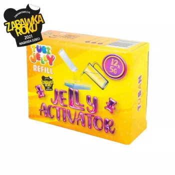 Polvo para gelatina Tuban JELLY 60 g multicolor 12 uds.