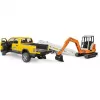 Car Dodge RAM 2500 Service con remolque